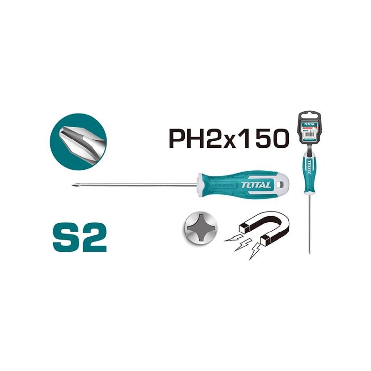 PH2X6" PHILLIPS SCREWDRIVER