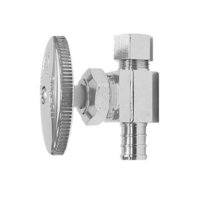 STOP VALV 1/2IN PEXX3/8IN OD/PLM