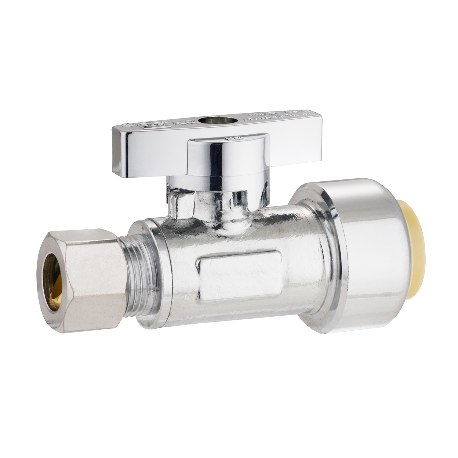 BALL VALVE 1/2"PF X 3/8" OD COMP