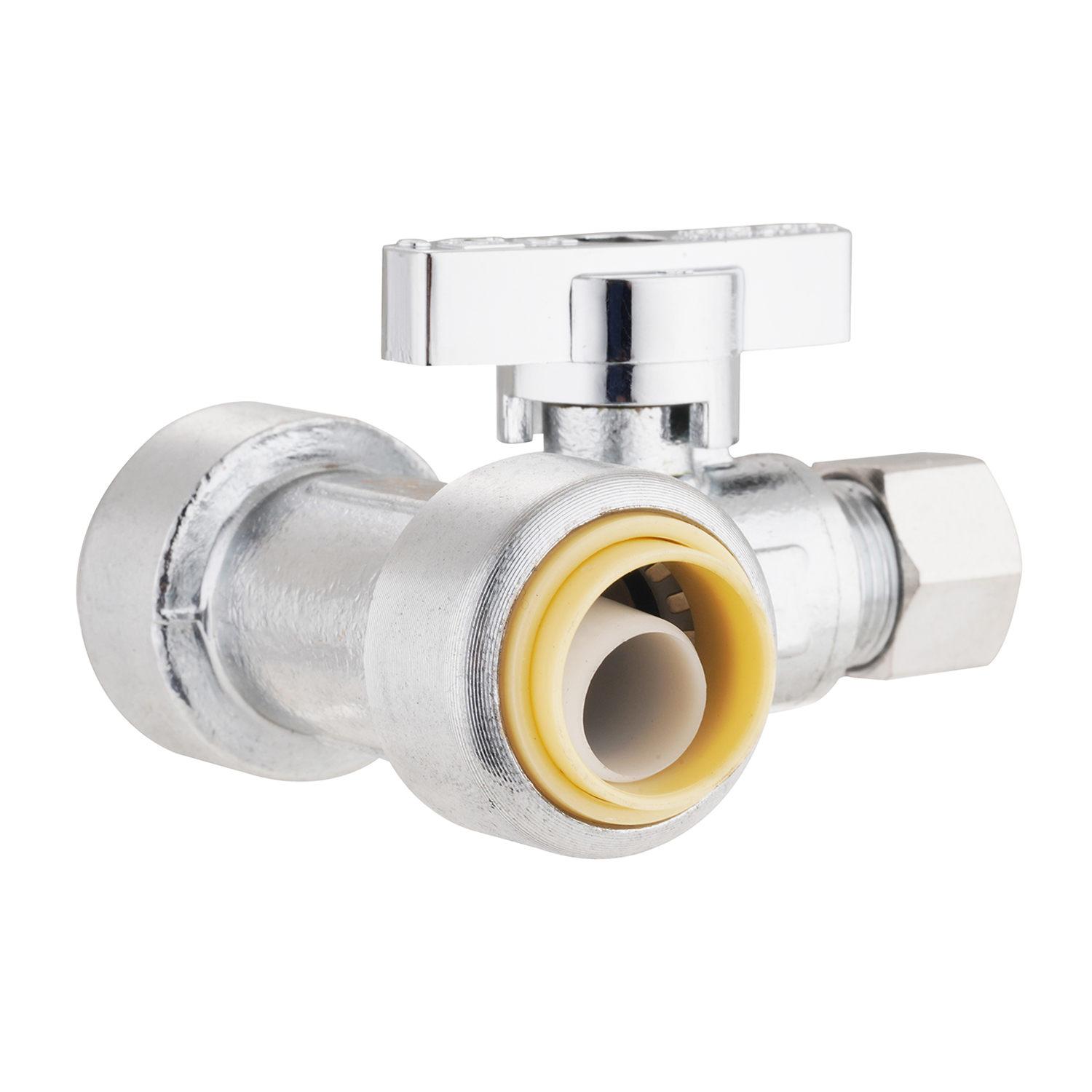 QUARTERTURN TEE VALVE 1/2X1/2X1/