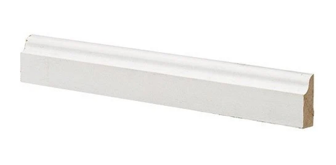 SHOE MOULDING COL.3/8X1-3/16X12'