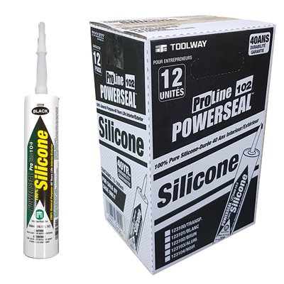 POWERSEAL SILICONE BLACK