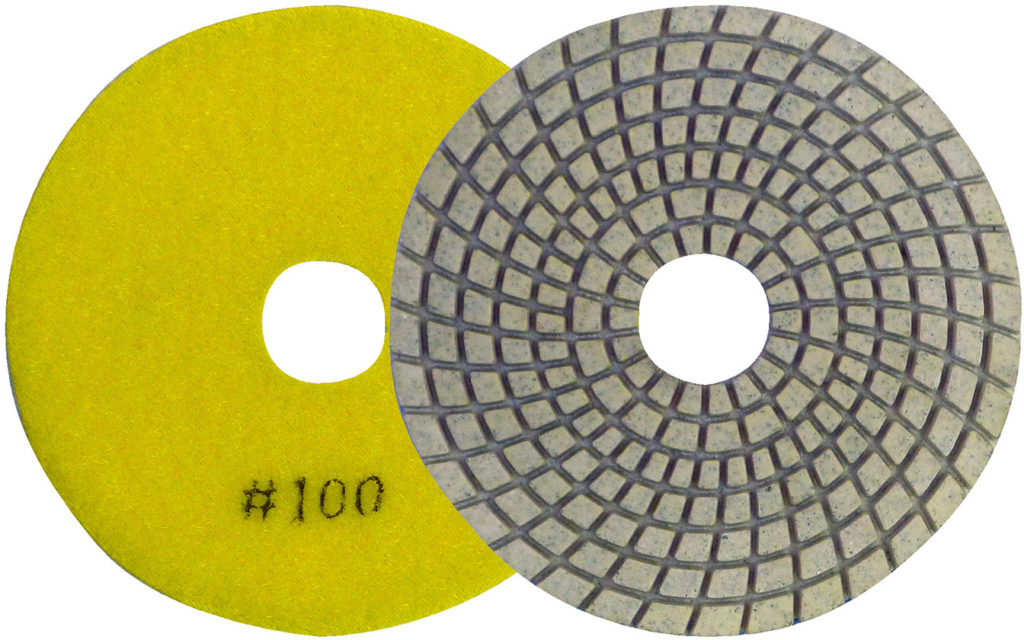 4" DIAMOND POLISHING PAD