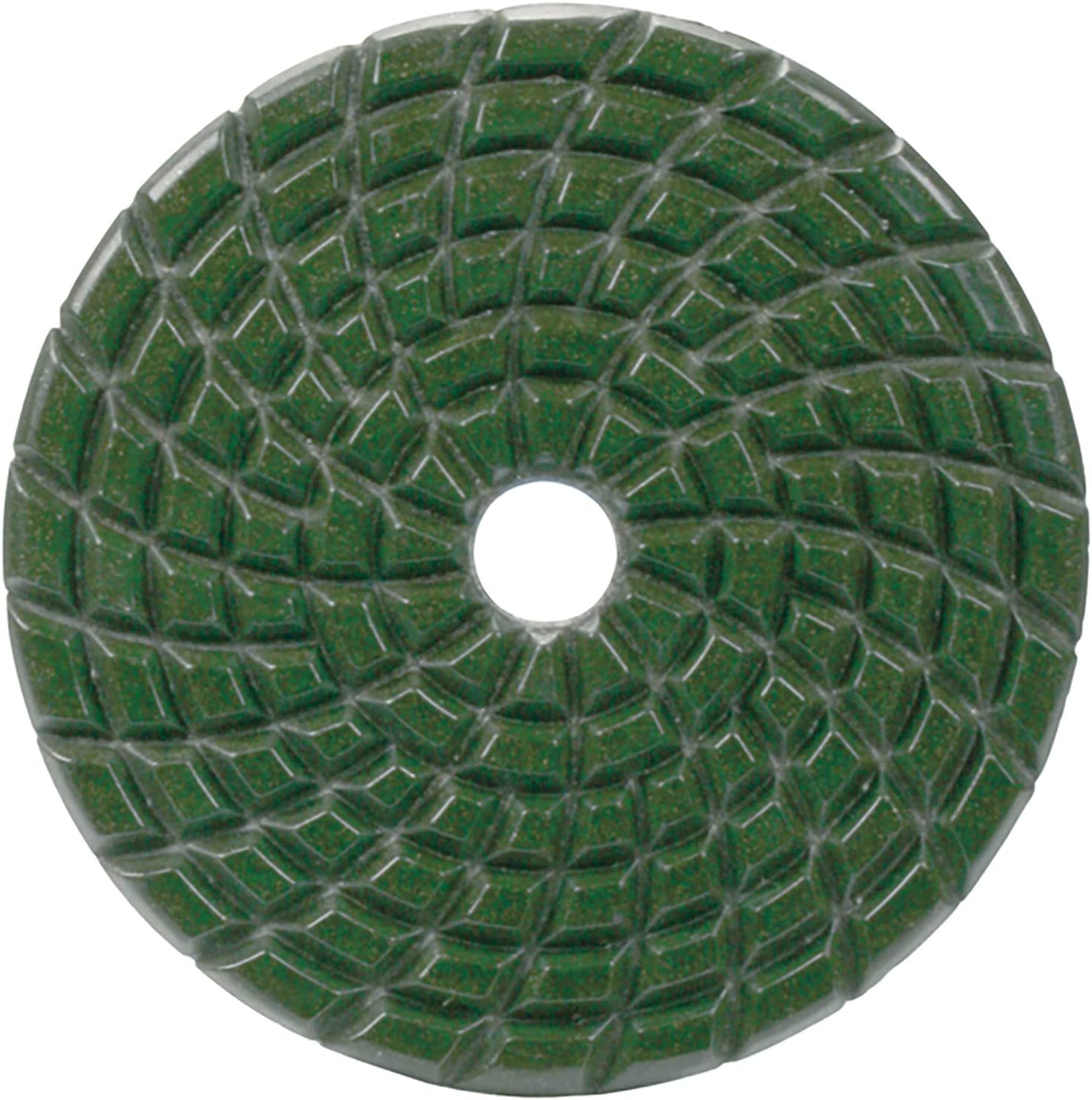 4" ABRASIVE FINISHING BUF GREEN