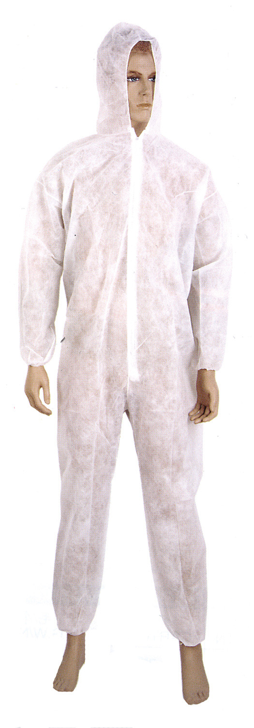 DISPOSABLE COVERALLS XL