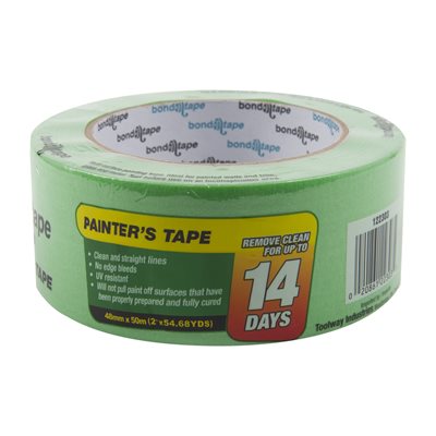 PAINTERS TAPE 48MM X 50M GREEN