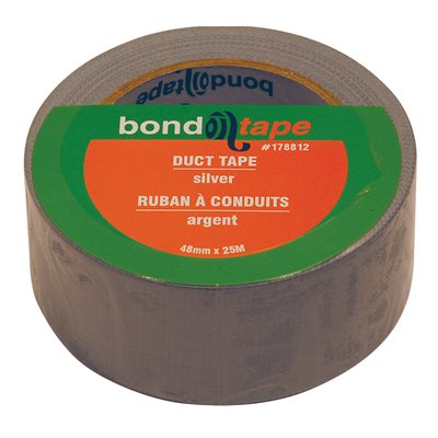 DUCT TAPE 48MM X 25M SILVER