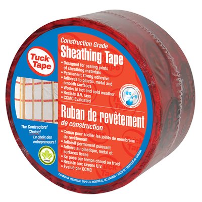 SHEATHING TAPE 60MMX55M RED TAPE