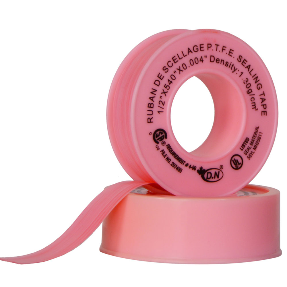 PINK  SEAL TAPE 1/2"X260"X .004