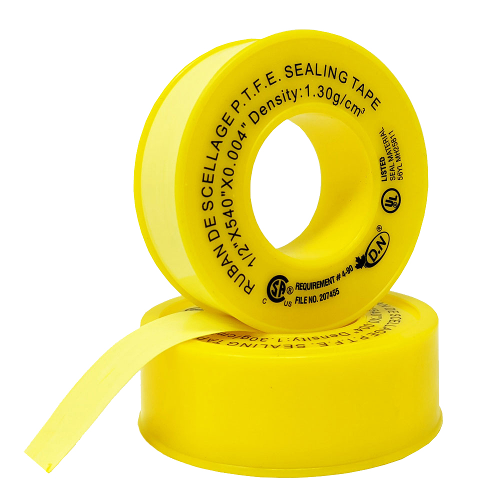 YELLOW  SEAL TAPE1/2"X260"X .004