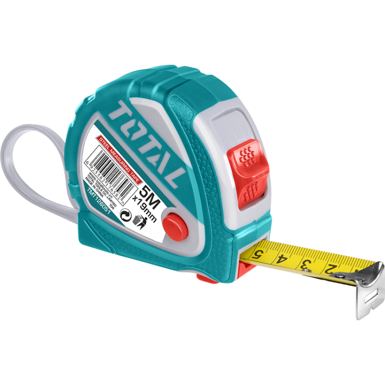 STEEL MEASURING TAPE  5MX19MM