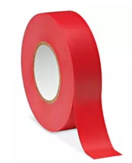 TITAN RED ELECTRIC TAPE 18MMX20M