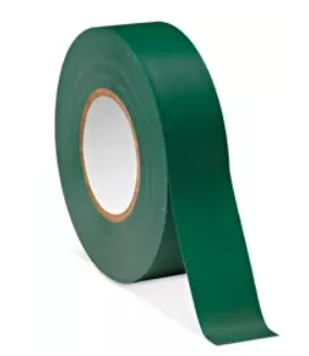 TITAN GREEN ELECTRIC TAPE18MMX20