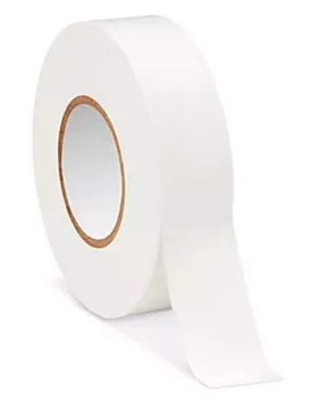 TITAN WHITE ELECTRIC TAPE18MMX20