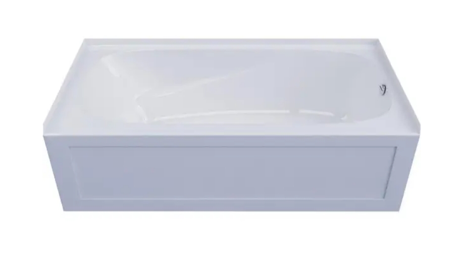 MIROLIN TUB 60"X30" RH DRAIN