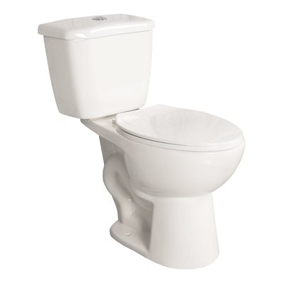 2-PIECE TOILET DUAL 4L/6L  WHITE