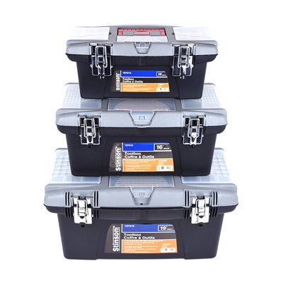 3PC TOOLBOX SET 14IN 16IN 19IN