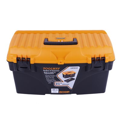 CLASSIC TOOLBOX WITH LID 21IN