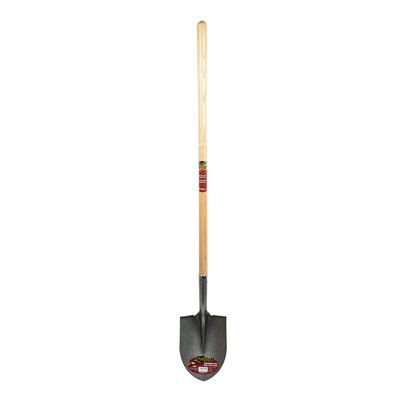 SHOVEL ROND PNT  BLD 58IN X8-1/2