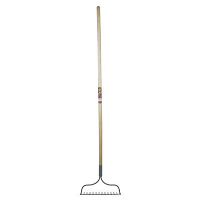 BOW RAKE 54IN14 TINE WOOD HNDL