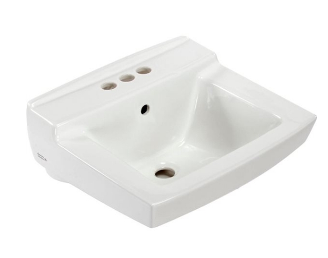 DECLYN WALL MOUNT SINK 4"