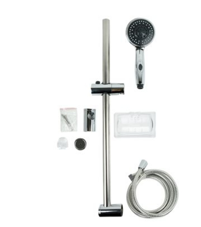 HAND SHOWER CHROME W/WALL MOUNT