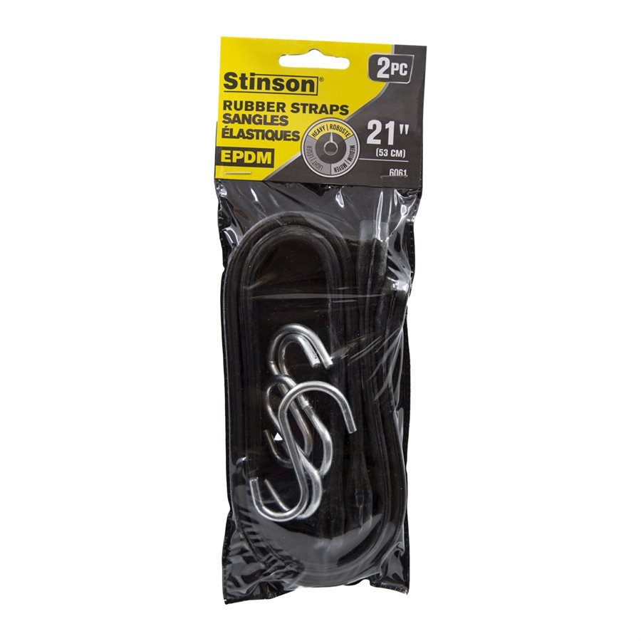 2PK TIE DOWN STRAP EPDM 3 / 4X21