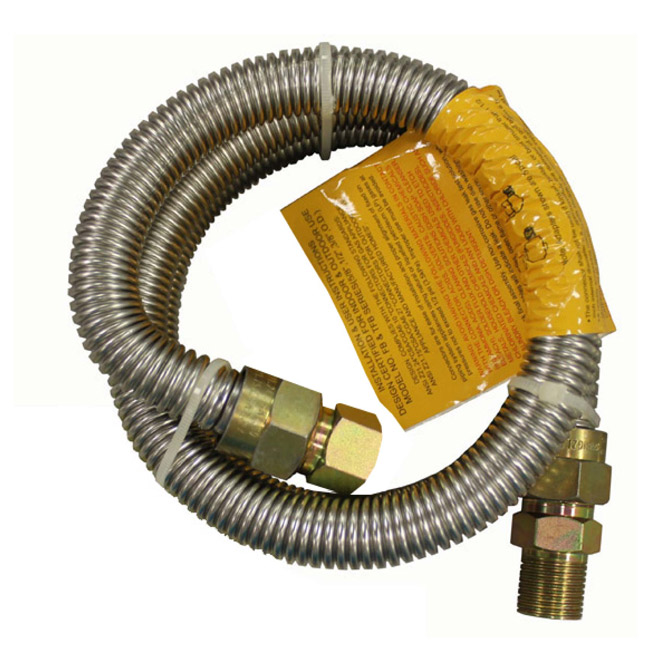 GAS CONNECTOR 48"