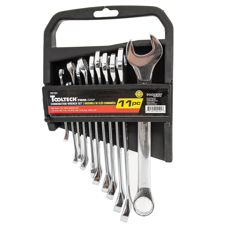 COMBINATION WRENCH SET 11PC