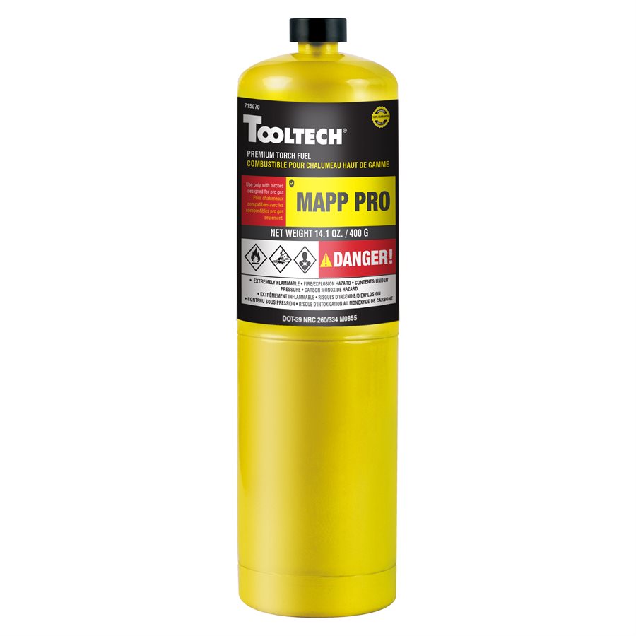 TORCH FUEL 14.1OZ/400G MAPP PRO