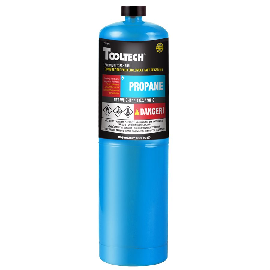 TORCH FUEL 14.1Oz/400G PROPANE