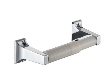 TOILET PAPER HOLDER CHROME 7.6IN