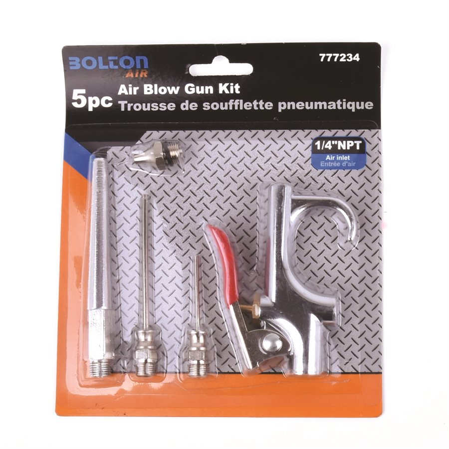 PISTOL GRIPTIRE INFLATOR KIT 5PC