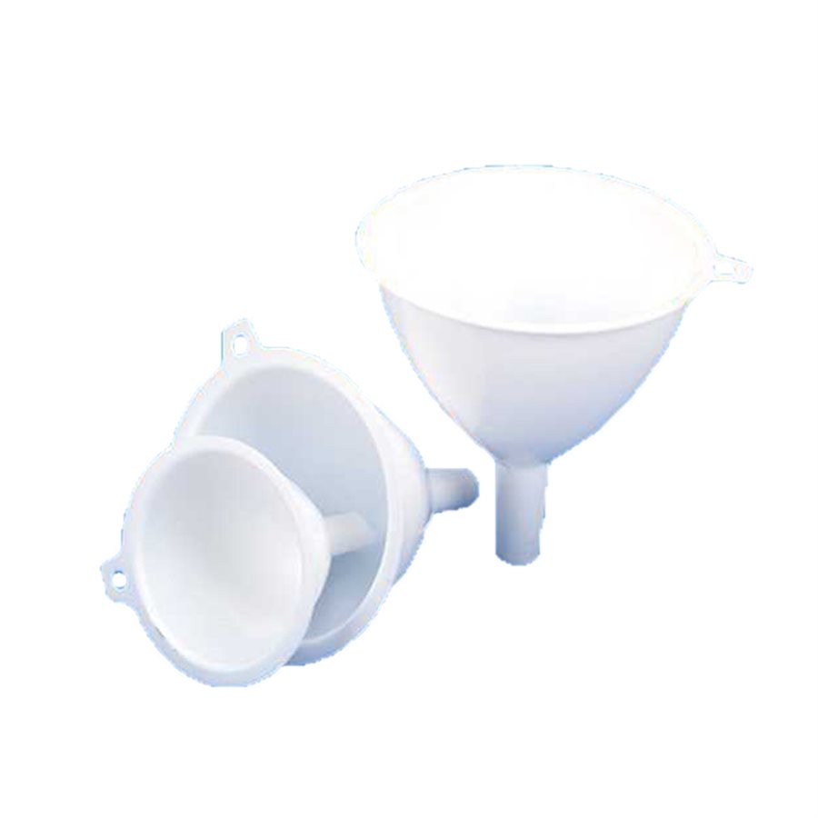 3PK PLASTIC FUNNELS