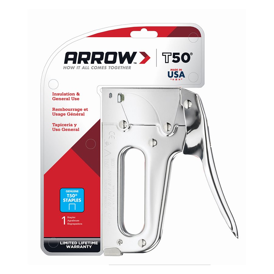 HD STAPLES GUN ARROW T50