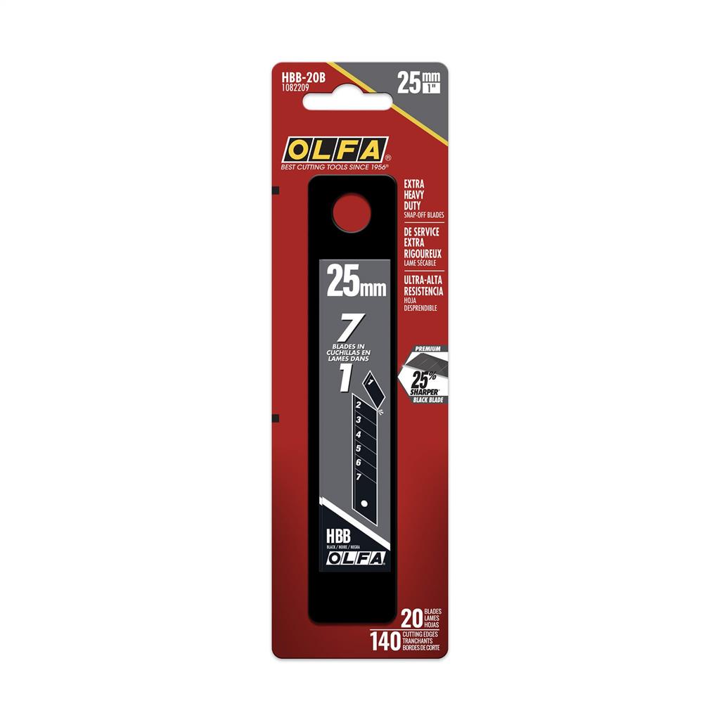 OLFA KNIFE 25MM 1"