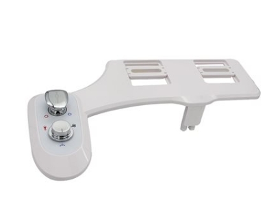 BIDET ZINC ALLOY HANDLE - 2 NOZZ