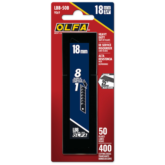 OLFA BLADE 18MM 50 PC