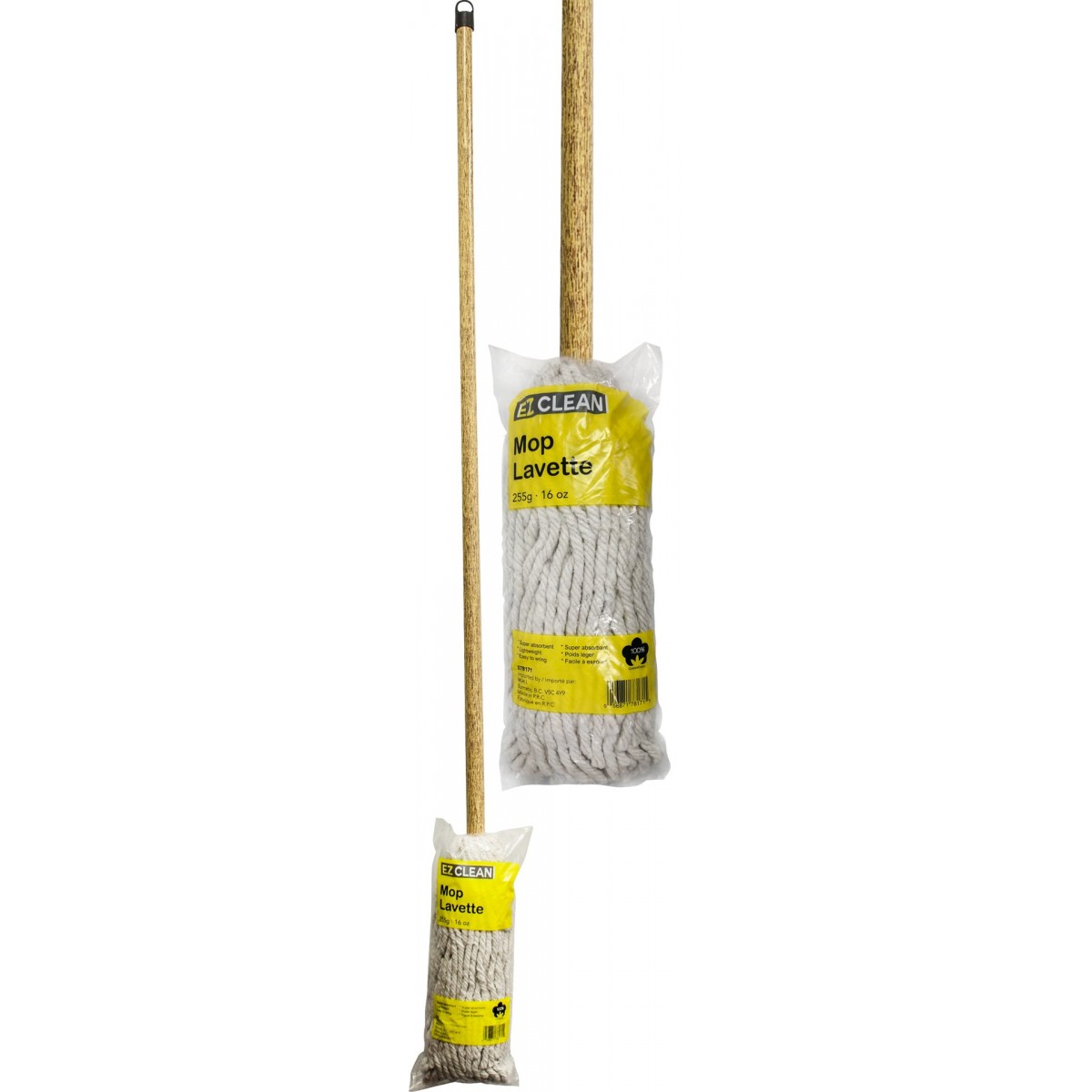 16OZ YACHT MOP WITH HANDLE