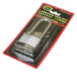 1-1/2 LAMINATED PADLOCK LONG