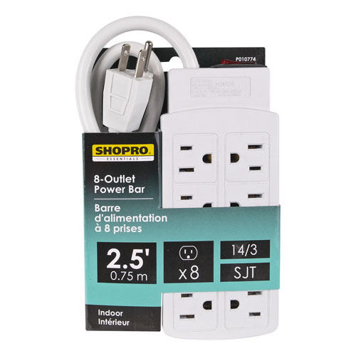 POWER BAR 8 OUTLET