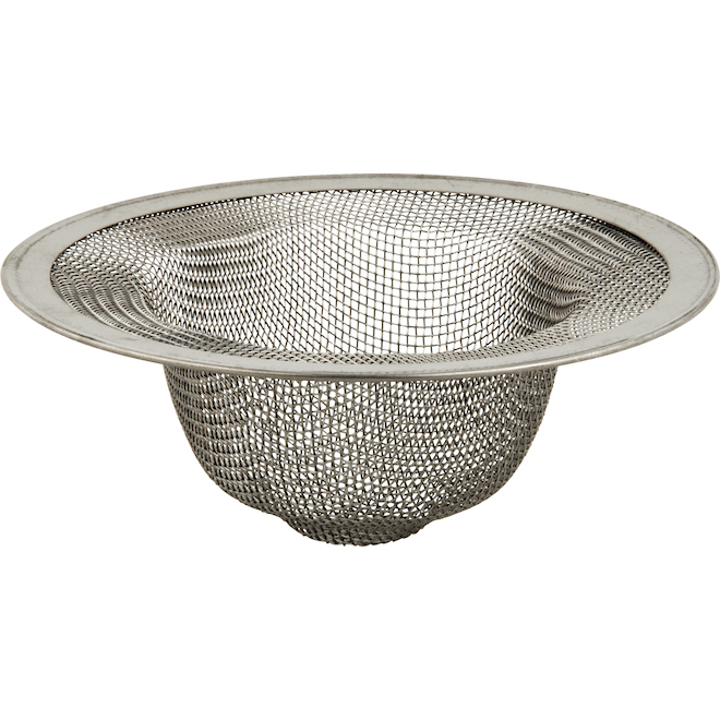 4" DIAMETER SINK STRAINER