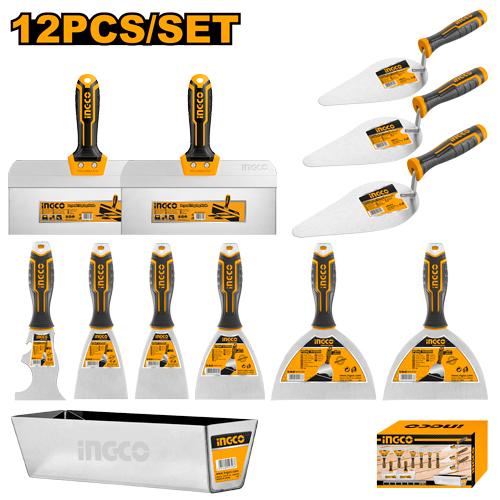 BRICKLAYING &PLASTERING TOOL SET