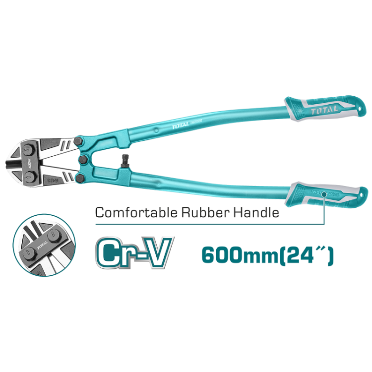 24" BOLT CUTTER (TPR HANDLE)